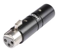 Hicon HI-X3X3-FM Adattatore XLR Spina XLR - Presa XLR 1 pz.