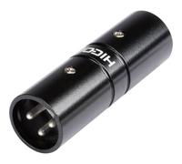Hicon HI-X3X3-MM Adattatore XLR Spina XLR - Spina XLR 1 pz.