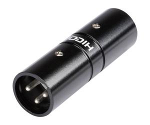 Hicon HI-X3X3-MM Adattatore XLR Spina XLR - Spina XLR 1 pz.