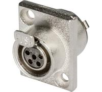 Hicon HI-XMEF5 Connettore XLR Presa verticale Numero Poli (num): 5 Argento 1