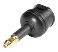 Hicon POF-711 Toslink Audio Adattatore [1x Presa Toslink (ODT) - 1x Spina