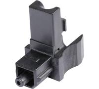 Hicon POF-TOS Connettore Toslink Spina dritta Numero Poli (num): 1 Nero 1 pz.
