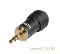 HICON Pro Miniklinke 3,5 mm 3 poli Spina Stereo Per Cavi 6,8 mm HI-J35S04