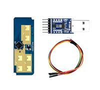 HiCOZZIE 24G HLK-LD2450 Modulo Sensore Radar di Monitoraggio del Movimento Umano Onda Millimetrica LD2450 Distanza di Rilevamento 8 M Casa Intelligente B Facile Installazione