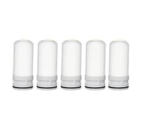 HiCOZZIE 5 Pezzi di Filtri di Ricambio Elementi in Ceramica per Purificatore d'Acqua da Rubinetto in Cucina Lavabile Filtro di Ruggine