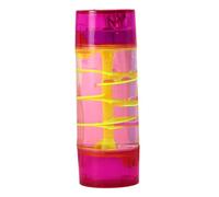 HiCOZZIE Colonna centrale a clessidra viola, piatto girevole, gocce d'olio, clessidra, colore gelatina, sonnolenza, perdita di olio, artigianato domestico, decorazione, durevole, facile da installare,