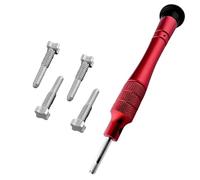 HiCycle2 4 viti per orologio a stella con viti spazzolate, ricambio per cinturino in pelle Richard Mille