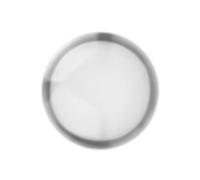 HiCycle2 Blue Lume Pearl Dot Pip Lunetta di ricambio per Rolex Submariner 116610LV 116613 116619 2,2 mm (argento)