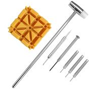 HiCycle2 Bracciale Pin Strap Link Remover Strumento di Ridimensionamento Kit di Riparazione per Orologio Cinturino Regolazione
