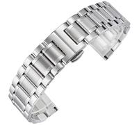 HiCycle2 Cinturino di ricambio per Omega Speedmaster 3510.50.00 Solid Link, 22mm, Acciaio inossidabile, Agata