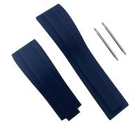 HiCycle2 Cinturino di ricambio per orologio Rolex Datejust Daytona Submariner GMT 20 mm, 20mm, Acciaio inossidabile, Agata