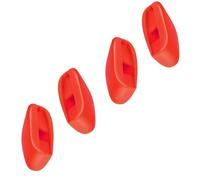 HiCycle2 Inserti nasali di ricambio per Oakley Flak 2.0xl /Fast Jacket XL/Half Jacket 2.0xl /Flak Jacket XL, Colore: rosso