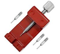 HiCycle2 Kit di strumenti di riparazione per orologio in metallo, colore rosso