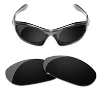 HiCycle2 Lenti di ricambio per occhiali da sole Oakley Monster Dog, Nero