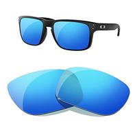 HiCycle2 Lenti di ricambio per occhiali da sole per Oakley Holbrook Occhiali da sole OO9102 55mm, Blu, nothing