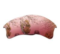 HiCycle2 Lenti di ricambio polarizzate a specchio per occhiali da sole Oakley Flak Jacket XLJ (rosa), rosa, 55mm