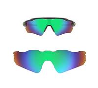 HiCycle2 Lenti di ricambio polarizzate a specchio per occhiali da sole Oakley Radar EV Path, varie opzioni, verde