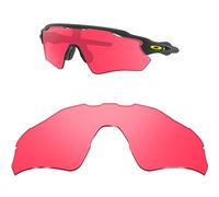 HiCycle2 Lenti di ricambio polarizzate adatte per Oakley Radar EV Path Sunglasses, Colore: rosa.