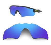 HiCycle2 Lenti di ricambio polarizzate compatibili con gli occhiali da sole Oakley Radar EV Path, Blu, Oakley Radar EV Path