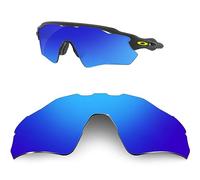 HiCycle2 Lenti di ricambio polarizzate compatibili con gli occhiali da sole Oakley Radar EV Path, blu reale, Oakley Radar EV Path