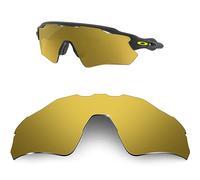 HiCycle2 Lenti di ricambio polarizzate compatibili con gli occhiali da sole Oakley Radar EV Path, bronzo