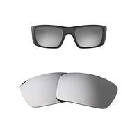 HiCycle2 Lenti di ricambio polarizzate per Oakley Fuel Cell, Argento, nothing