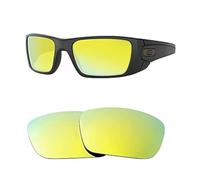 HiCycle2 Lenti di ricambio polarizzate per Oakley Fuelcell, Oro