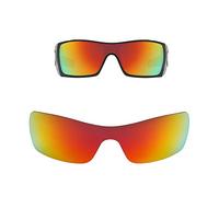 HiCycle2 Lenti di ricambio polarizzate per occhiali da sole Oakley Batwolf