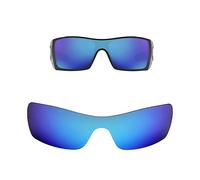 HiCycle2 Lenti di ricambio polarizzate per occhiali da sole Oakley Batwolf, Blu