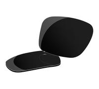 HiCycle2 Lenti per occhiali da sole Polarizzate di ricambio per Oakley Holbrook Xl OO9417 59MM Spessore occhiali da sole 2MM, Nero , nothing