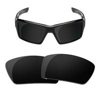 HiCycle2 Lenti polarizzate di ricambio per Oakley Eyepatch, varie opzioni, Nero