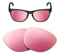 HiCycle2 Lenti polarizzate di ricambio per Oakley Frogskins - Opzioni multiple (argento)