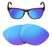 HiCycle2 Lenti polarizzate di ricambio per Oakley Frogskins - Opzioni multiple (blu)