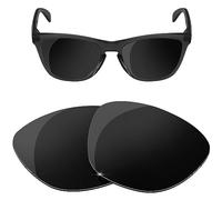 HiCycle2 Lenti polarizzate di ricambio per Oakley Frogskins - Opzioni multiple (nero)