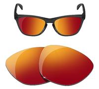 HiCycle2 Lenti polarizzate di ricambio per Oakley Frogskins - Opzioni multiple (rosso)