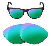 HiCycle2 Lenti polarizzate di ricambio per Oakley Frogskins - Opzioni multiple (verde)