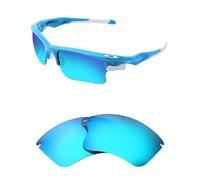 HiCycle2 Lenti polarizzate di ricambio per occhiali da sole Oakley Fast Jacket XL, Blu