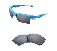 HiCycle2 Lenti polarizzate di ricambio per occhiali da sole Oakley Fast Jacket XL, Titanio