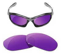 HiCycle2 Lenti polarizzate di ricambio per occhiali da sole Oakley Monster Dog, Viola