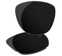 HiCycle2 Lenti polarizzate di ricambio per occhiali da sole per Oakley Frogskins OO9013 55 mm spessore 2 mm, Nero , nothing