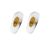 HiCycle2 Occhiali naselli occhiali naselli silicone sostituzione per Ray-Ban RB6335 Occhiali Kit di Riparazione 16mm, Oro, 3 Count (Pack of 1)