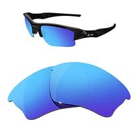 HiCycle2 Polarized Replacement Lenses Fit for Oakley Half Jacket XLJ Sunglass-MultiOptions, blu ghiaccio