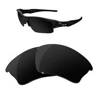 HiCycle2 Polarized Replacement Lenses Fit for Oakley Half Jacket XLJ Sunglass-MultiOptions, Nero