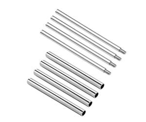 HiCycle2 Swiss Vite E Tubi di Ricambio Per Panerai 24mm Pam Strap 44mm Marina Pelle Gomma 4sets