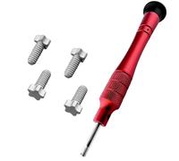 HiCycle2 Viti decorative a stella a cinque punte, ricambio per cassa dell'orologio Richard Mille, lunetta per orologio RM (2,6 x 1,2 x 4,5)