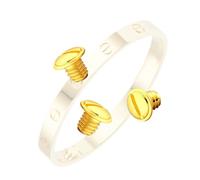HiCycle2 Viti di ricambio per bracciale Cartier Love Vite TQ 3 pezzi