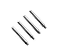 HiCycle2 Viti e perni per braccialetto per braccialetto Rolex Submariner (argento, 1,6 * 1,4 * 14)