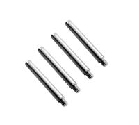 HiCycle2 Viti per bracciale Rolex Submariner (argento, 1,2 x 1,2 x 15,6)