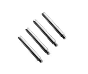 HiCycle2 Viti per bracciale Rolex Submariner (argento, 1.5 * 1.2 * 13.3)