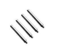 HiCycle2 Viti per bracciale Rolex Submariner (argento, 1.7 * 1.4 * 15.5)